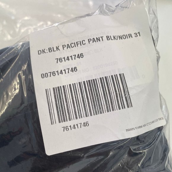 Dickies Mens Pacific Pants Trousers W31 Black Zip Off Shorts Cargos Util… - Picture 12 of 13